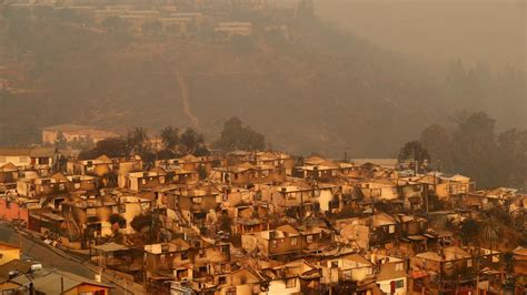 At Least 46 Reported Dead In Chile As Forest Fires Move Into Densely