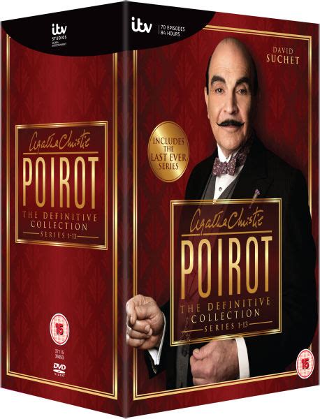 Poirot - Complete Series 1-13 Collection DVD | Zavvi.com