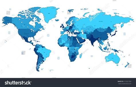 5,052 World globe with country names Images, Stock Photos & Vectors | Shutterstock