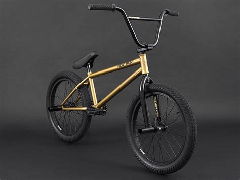 Flybikes "Neutron" 2017 BMX Bike - Metallic Gold | LHD | kunstform BMX ...
