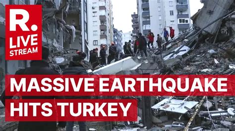 Turkey Hit By 3 Earthquakes India Deploys Teams To Help Nation Over