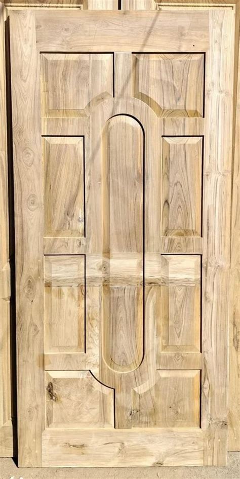 Exterior Rectangle Indian GMT Teak Wood Single Door At Rs 24000 Piece