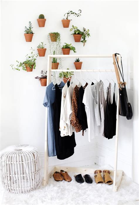 Ten Beautiful DIY Clothing Racks Tutorials to Inspire