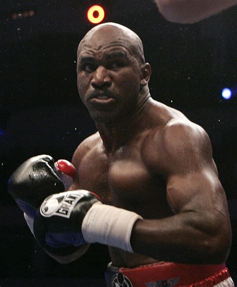 Evander Holyfield Tiene Fecha Para Su Retorno Al Boxeo Primera Hora