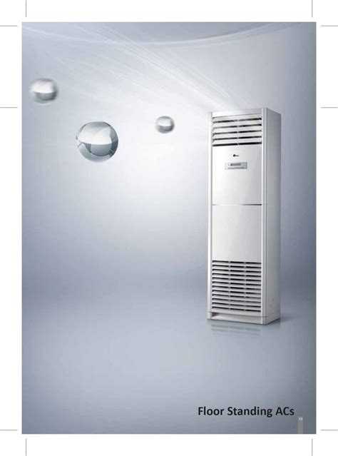 Carrier Midea Floor Standing Ac Refrigerant R A At Best Price In