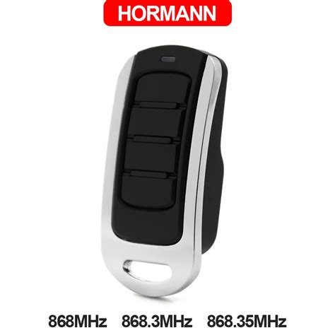 Hormann Mhz Garage Gate Remote Control Hormann Hsm Hsm Hsz Hsz