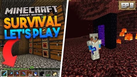 FULL ENCHANTED DIAMOND TOOLS MCPE 1 0 Survival Let S Play EP 8