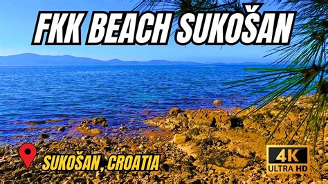 Fkk Beach Suko An Croatia Youtube