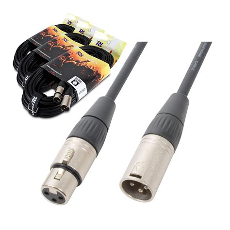 X Pd Connex Pin Dmx Lighting Cable M