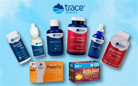 Trace Minerals: Complete Mineral Supplements Brand - Nature's Discount