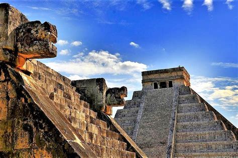 Chichen Itza English Tour Buffet Lunch Cenote Tequila Tasting