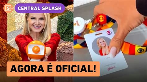 Eliana Confirma Contrata O Pela Globo V Deo E Legenda Chama