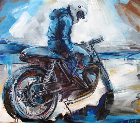 Badass Motorcycle Art By Kseniarts K