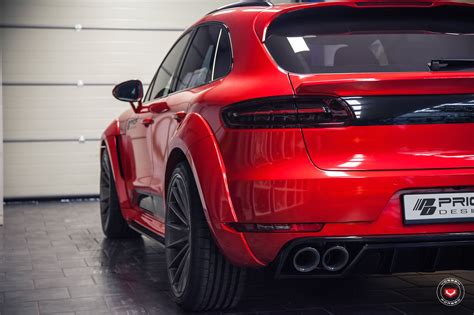 Top 300 Porsche Macan Body Kit