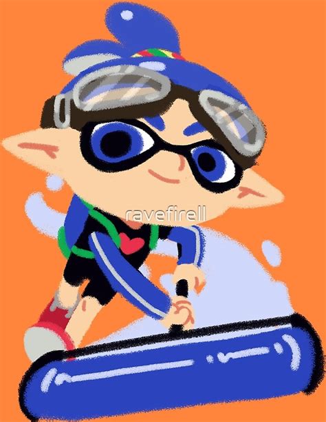 "Inkling Boy" Art Prints by ravefirell | Redbubble