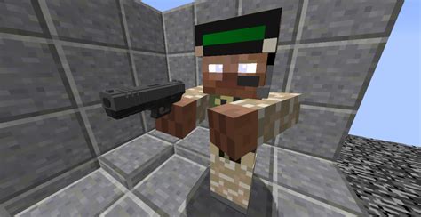 Vics Modern Warfare Minecraft Gun Mod Minecraft