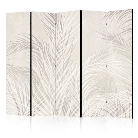 Spanische Wand Palm Leaves Plants In Pastel Shades Room Dividers