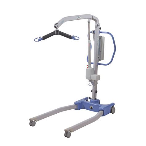 Hoyer Advance E Portable Electric Patient Lift With Lcd Display Screen