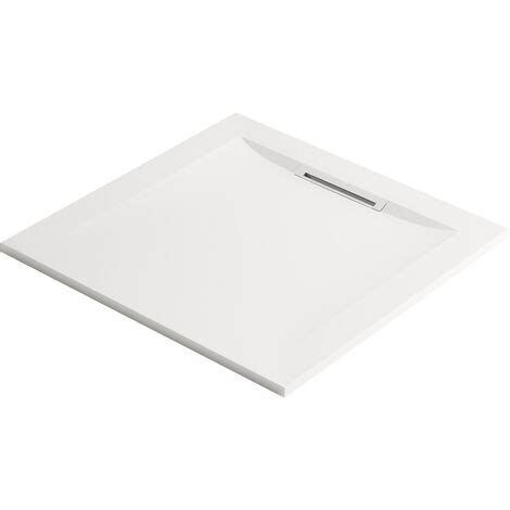 Receveur de douche 90 x 90 JACOB DELAFON Flight Pure carré blanc