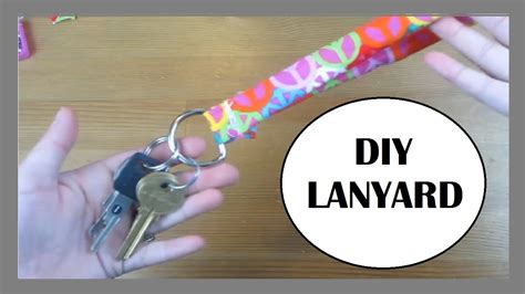 Homemade Lanyards