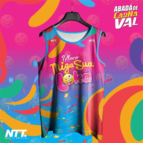 Modelos De Abadá Personalizado - ABADÁ CARNAVAL PERSONALIZADO | Abada carnaval, Abada personalizado ...