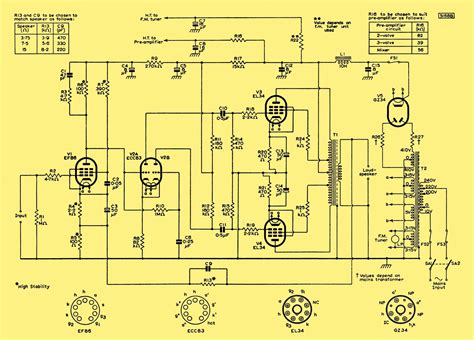 Art003ama  2562×1839 Valve Amplifier Amplifier Electronics Basics