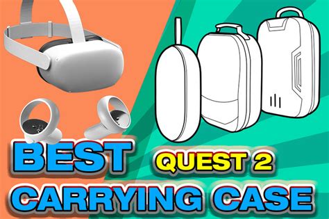 Best Meta Quest 2 Carrying Case – AUBIKA