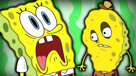 Spongebob Meets His Early Design Thanks To A Fan Youtube