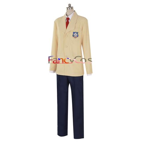 Halloween Clannad Tomoya Okazaki Sunohara Youhei Male Version Uniform