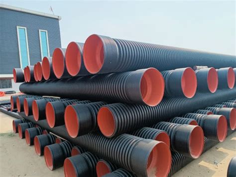 HDPE 300mm DWC Drainage Pipe Certification ISI Certified At Rs 520