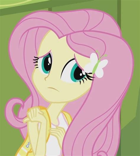 Pin By Rambamboo On Fluttershy Animated Girl My Little Pony