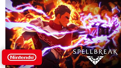 Spellbreak Switch Footage