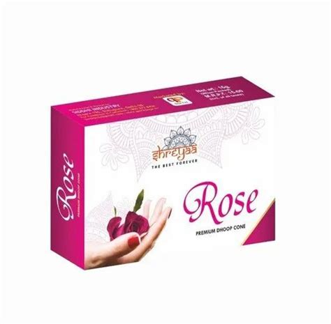 Rose Premium Dhoop Cone At Best Price In New Delhi By Quick Pooja Mart