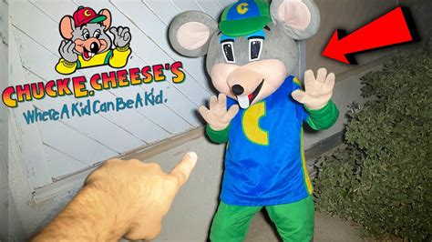 Proof Chuck E Cheese Is Haunted Attacked By Chuck E Cheese Youtube