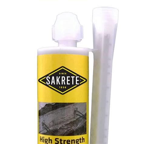 Sakrete High Strength Anchoring Epoxy Castle Building Centres Group Ltd