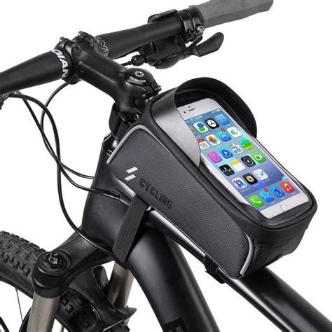 Premium Telefoonhouder Fiets Waterdicht Universeel Fietstas Frame