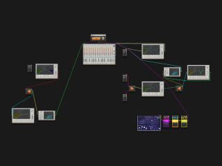 Restless My Head DEMO By Lucas Astoria Audiotool