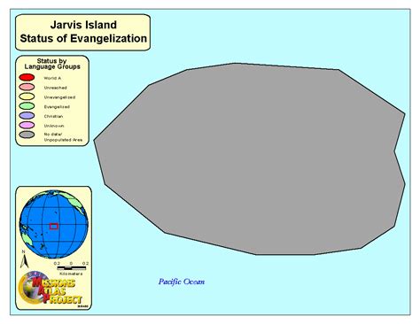 Jarvis Island - WORLDMAP.ORG