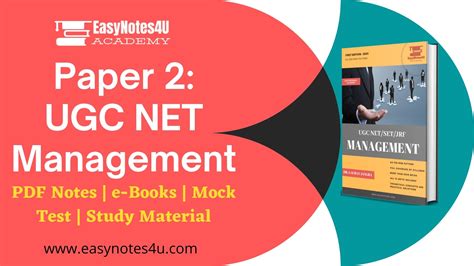 UGC NET Management Free PDF Notes and Study Material - Easy Notes 4U ... 