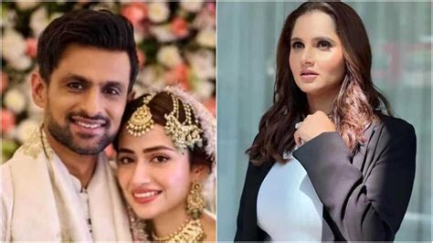 Cricketer Shoaib Malik Marries Actor Sana Javed Amid Speculation Of His