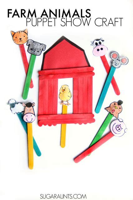 Preschool Farm Animals Arts And Crafts For Toddlers | Technology And Information Portal