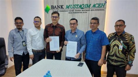 Bank Syariah Mustaqim Jalin Kerjasama Dengan Pema