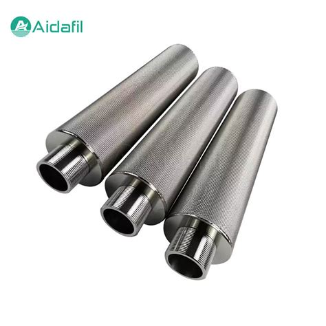 Sintered Filter Micron Stainless Steel Porous Metal 0 5 75 Filtration