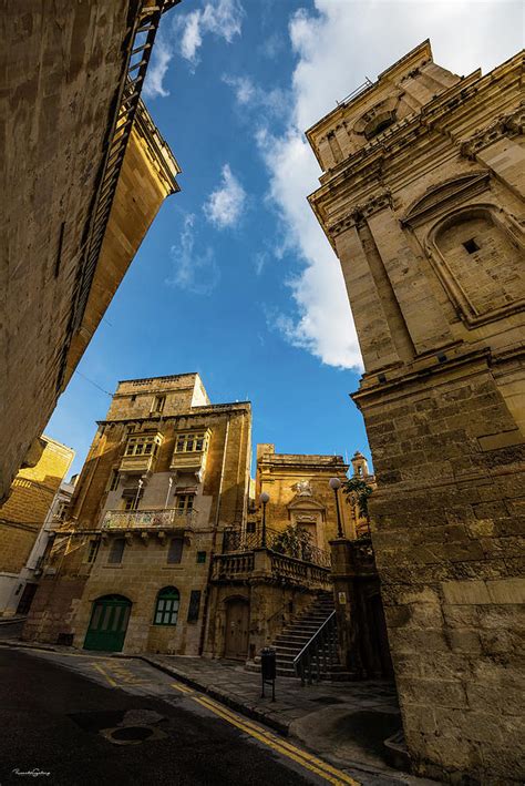 Malta and its marvelous Landmarks Photograph by Ronald Galang