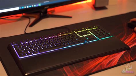 Razer Ornata V2 Keyboard Review THE HYBRID ADVANTAGE GoGeek