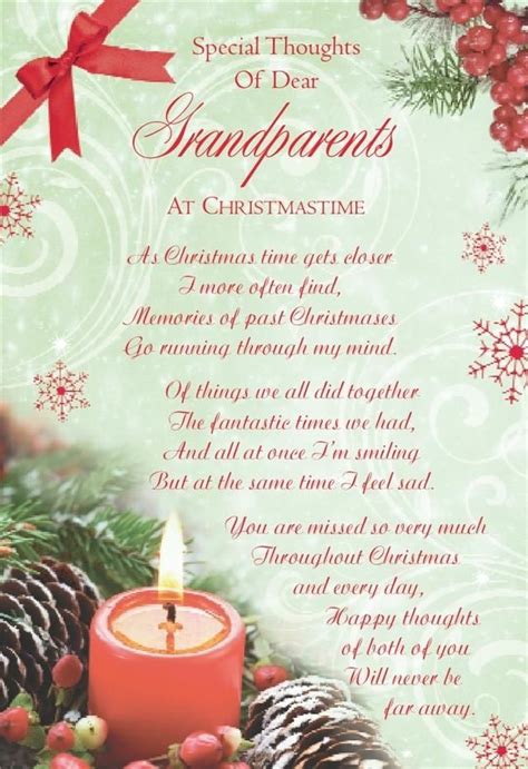 Christmas Message From Grandmother