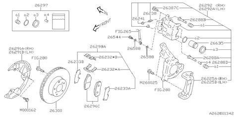 Cc Subaru Pad Kit Disk Brake Front Brakes Subaru Of