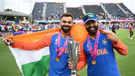 Virat Kohli creates incredible ICC trophy history as he bows out of ...