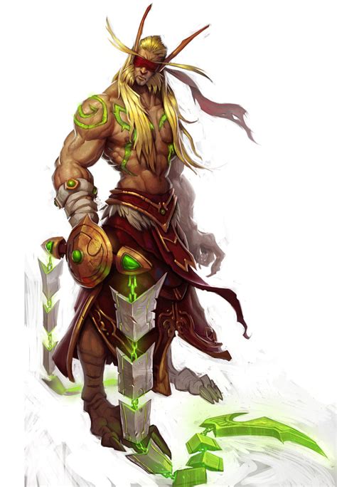 World Of Warcraft Hunter Drawings