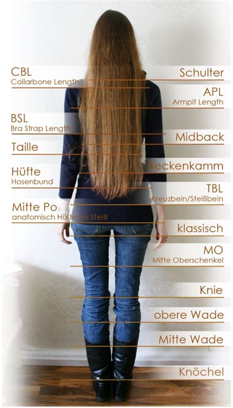 Ab Welcher Länge Sind Haare Für Euch Zu Lang Frauen Beauty Aussehen